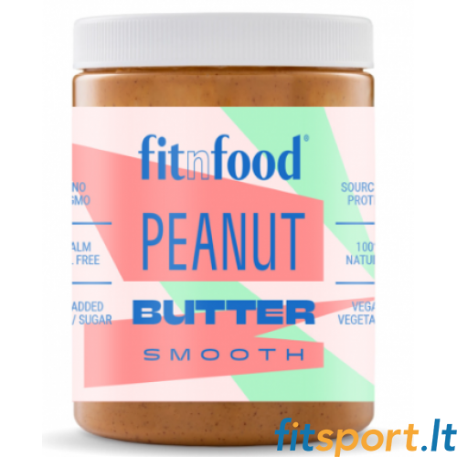 FitnFood 100% Peanut Butter 1000 g. 